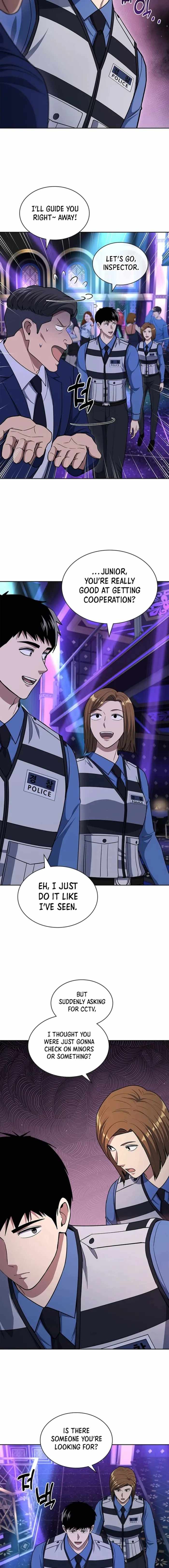 Reset Life of Regression Police Chapter 111 9